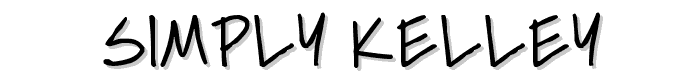Simply Kelley font